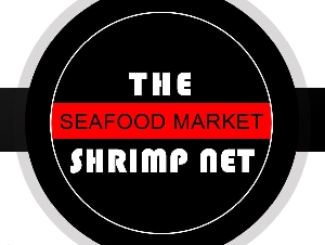 The Shrimp Net.  From the boat to you!